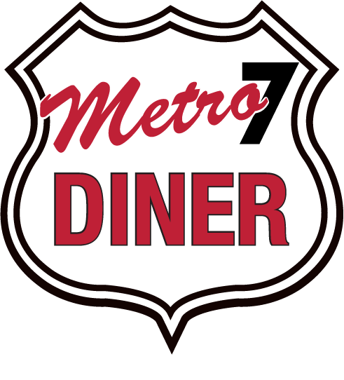metro 7 diner logo