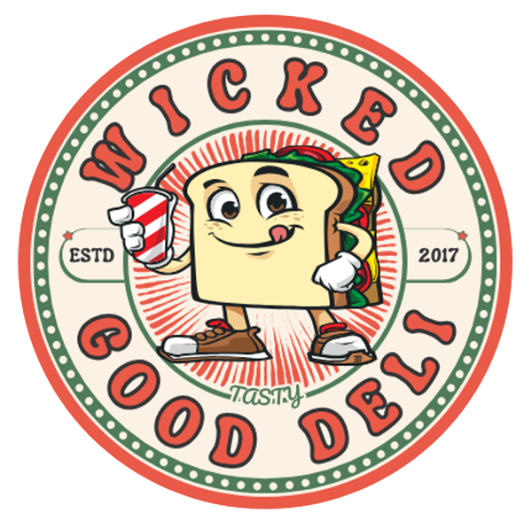 Wicked Good Deli logo