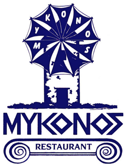 Mykonos Greek Restaurant logo