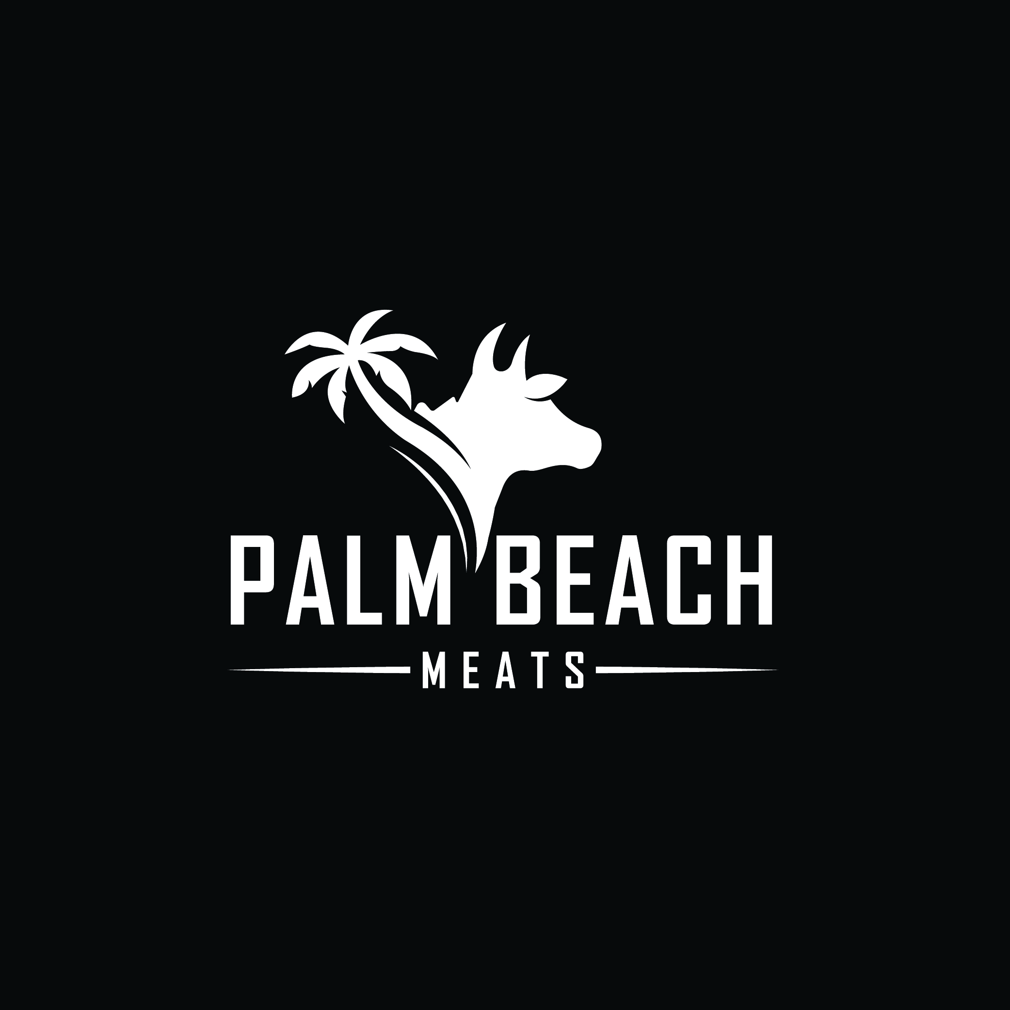 Palm Beach Meats logo