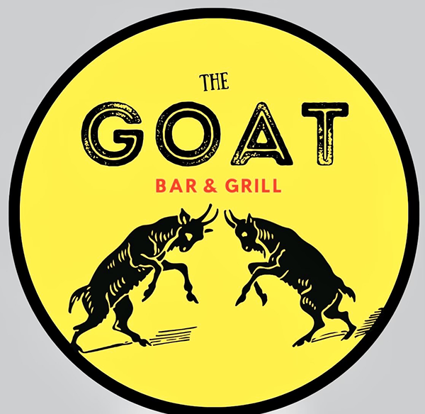 GOAT BAR AND GRILL logo
