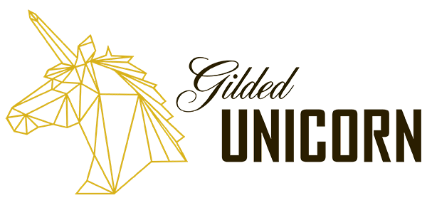 The Gilded Unicorn logo