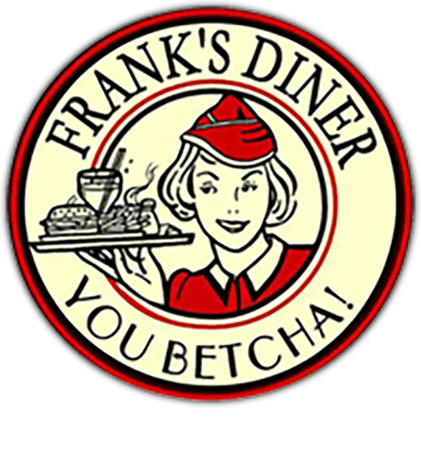 Frank's Diner- Downtown logo
