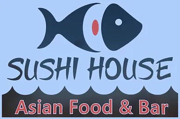 Sushi House Asian Food & Bar logo