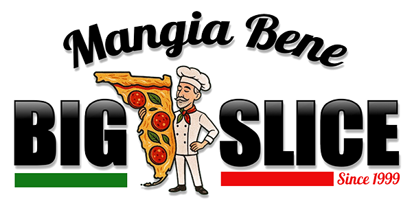Mangia Bene Big Slice logo