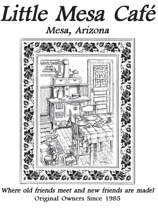 Little Mesa Cafe logo