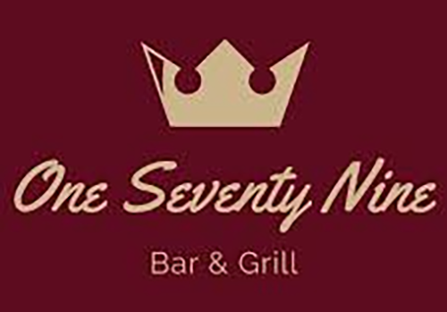 ONE SEVENTY NINE BAR AND GRILL logo