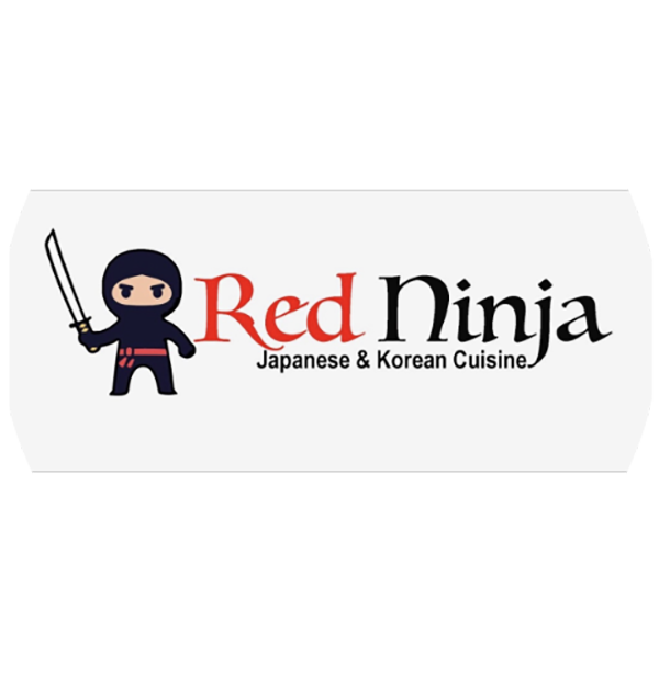Red ninja Sushi & korean cuisine logo
