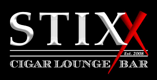 Stixx Cigar Bar logo