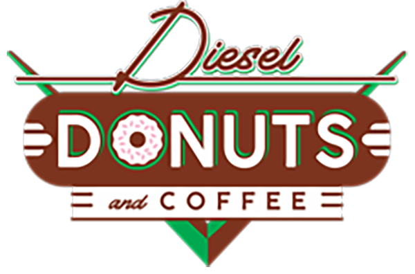 Diesel Donuts Sandersville logo