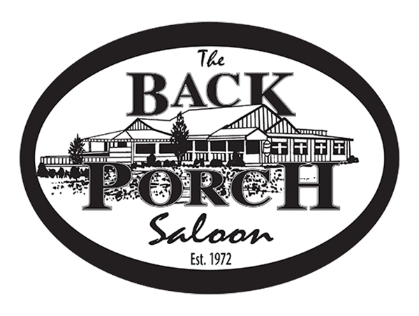 The Back Porch Saloon logo