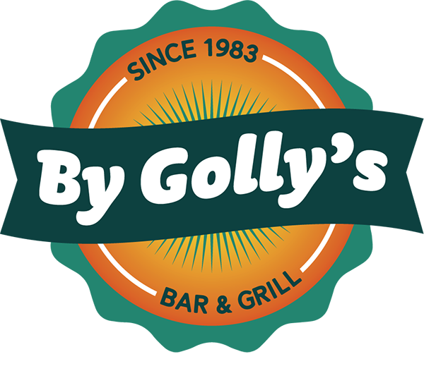 By Golly's Bar & Grill logo