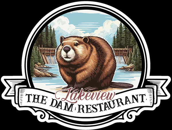 Lakeview- The Dam Restaurant logo