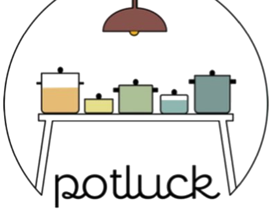 Potluck Cafe logo