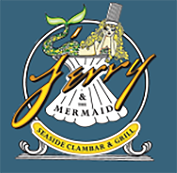 Jerry and The Mermaid logo