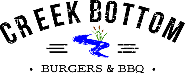 Creek Bottom Burgers and BBQ logo