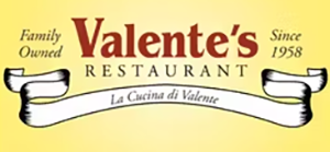 Valente's Restaurant logo
