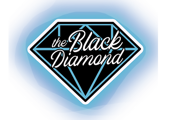 The Black Diamond logo