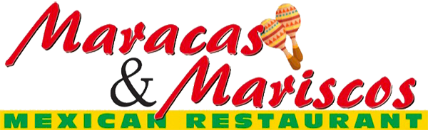 Maracas and Mariscos (Maracas on ruby) logo