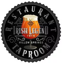 The Irish Legend logo