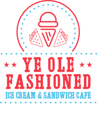 Ye Ole Fashioned Ice Cream & Sandwich Cafe logo