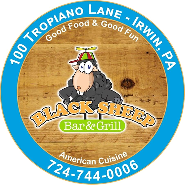 The Black Sheep Bar and Grill logo
