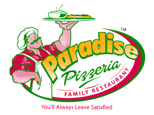 Paradise Pizzeria Family Restaurant logo