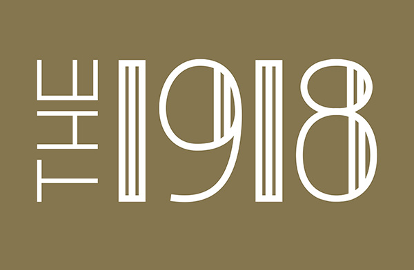 The 1918 logo