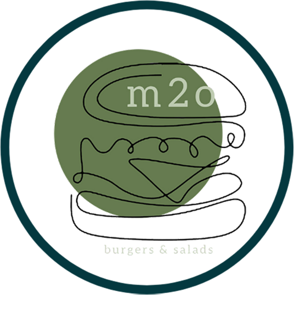 m2o Burgers & Salads logo