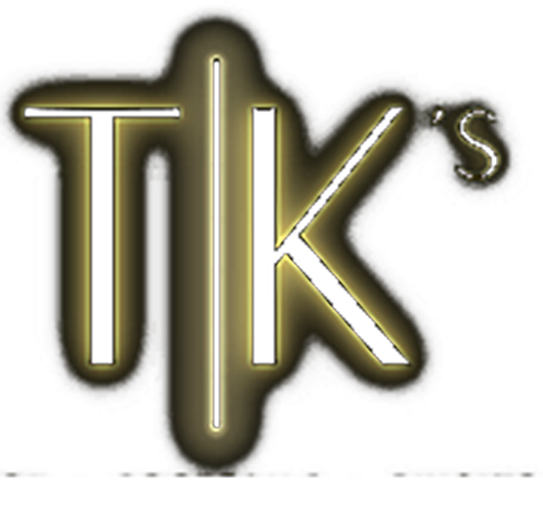 TK's Comedy logo