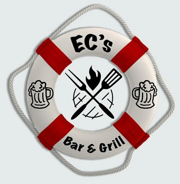 EC's Bar and Grill logo