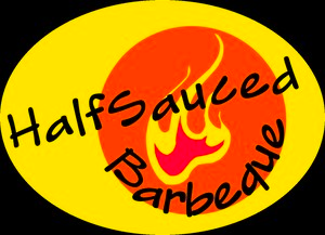 HalfSauced Barbeque logo