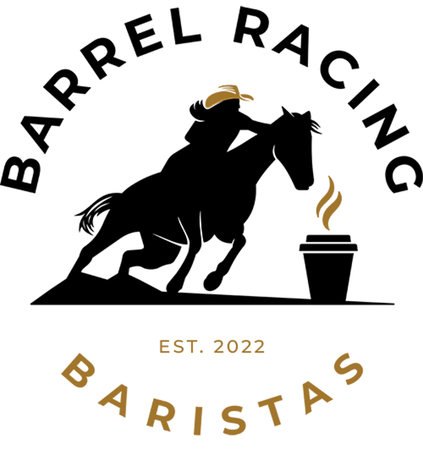 Barrel Racing Baristas logo