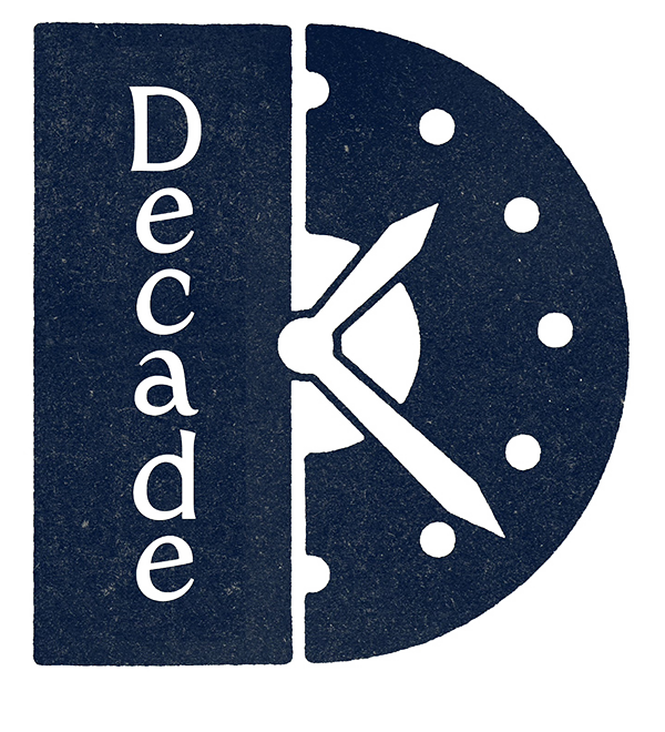 Decade logo