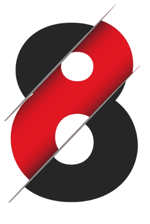 8th Dei Pizza | 8th Street Pizza logo