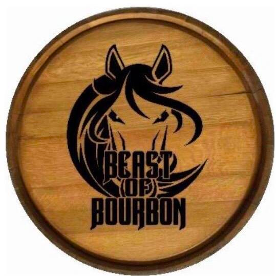 Beast of Bourbon Sports Bar and Grill logo