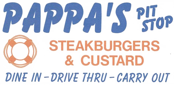 Pappa's Pit Stop logo
