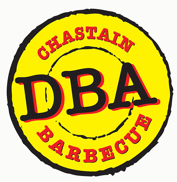 DBA Barbecue - Chastain logo