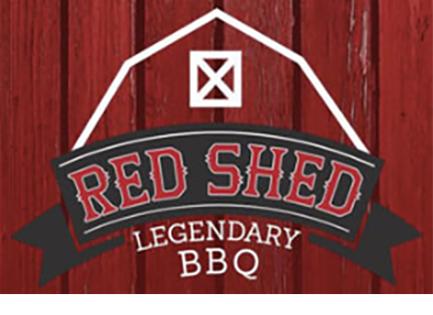 The Red Shed BBQ logo