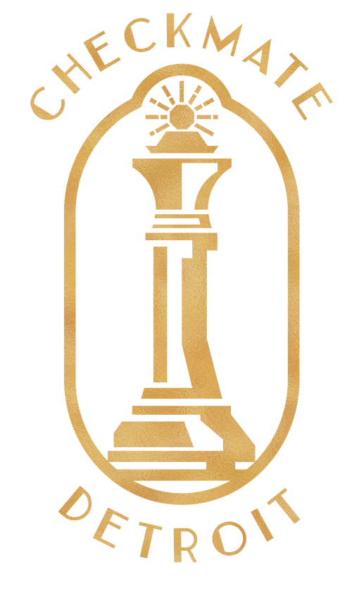 Checkmate Detroit logo