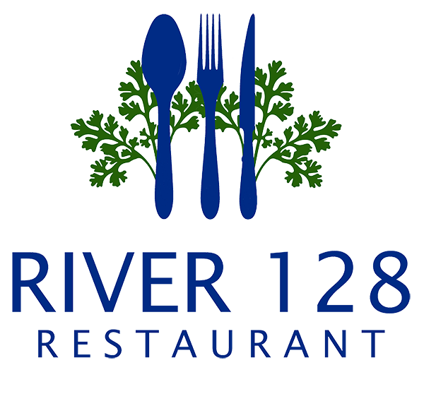 River 128 Restaurant logo