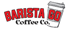 BaristaGO Coffee House logo