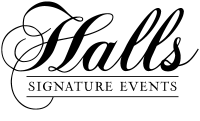 Halls Signature Events logo