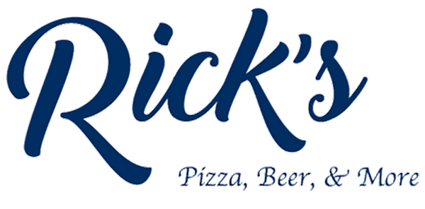 Rick's Pizza, Beer & More logo