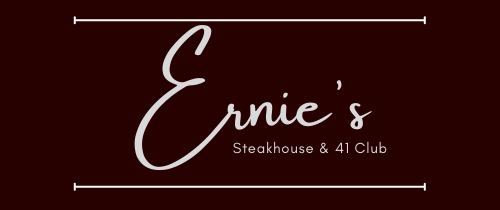 Ernie's Steakhouse logo