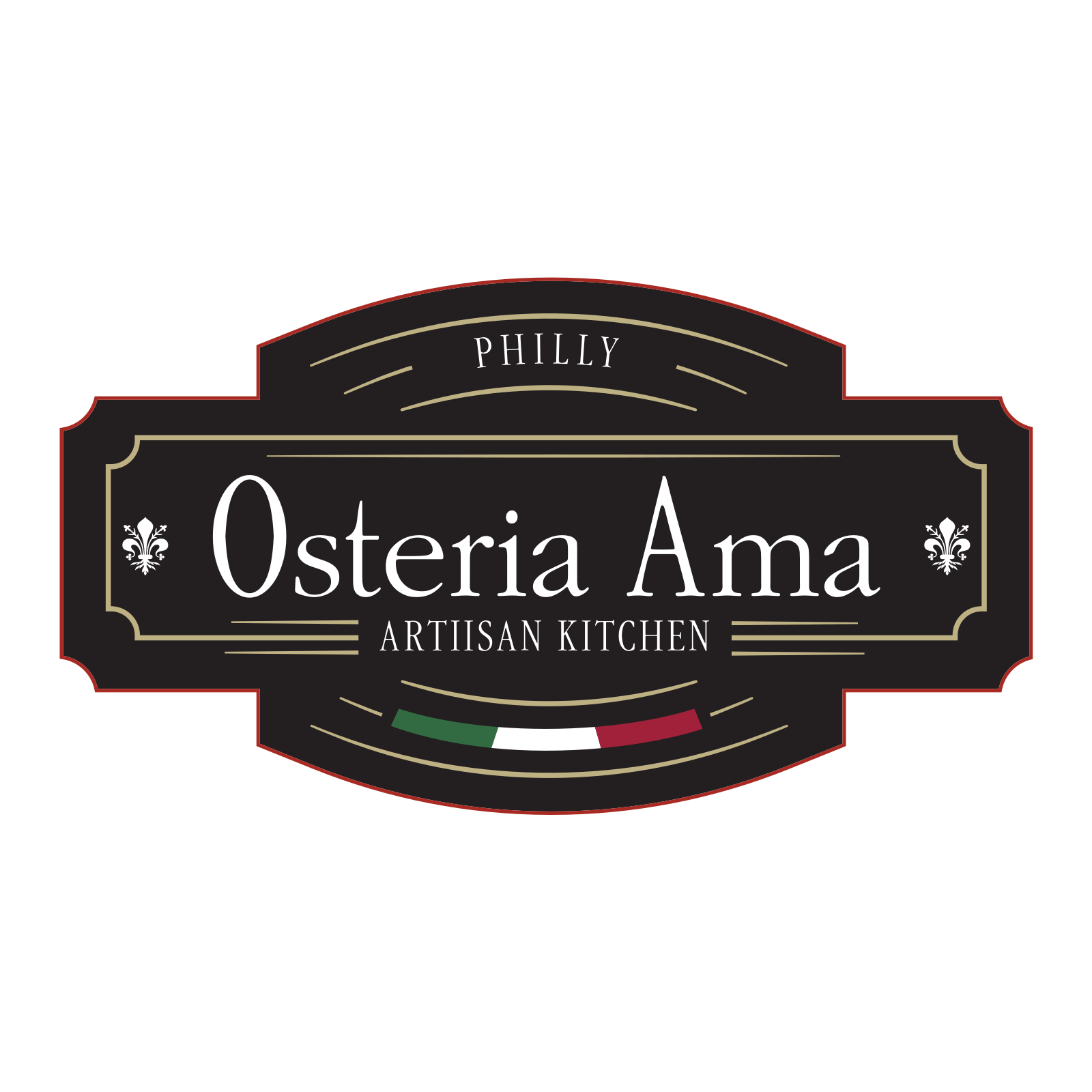 Osteria Ama - Philly logo