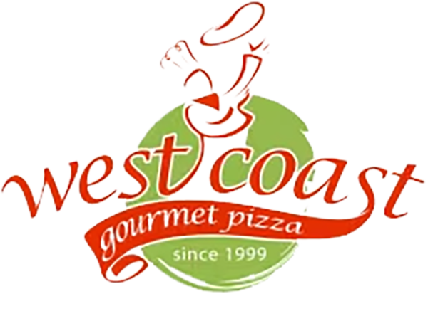 West Coast Gourmet Pizza logo