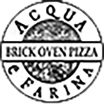 Acqua e Farina- Brick oven pizza logo