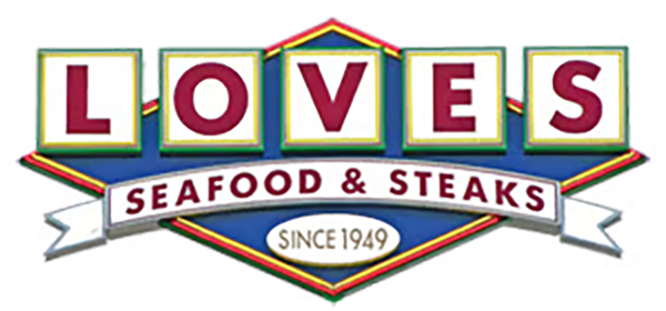 Love's Seafood & Steaks logo