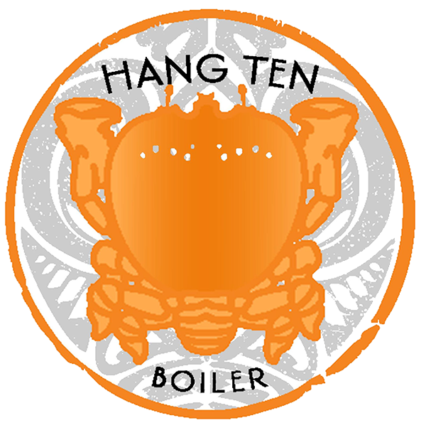 Hang Ten Boiler logo